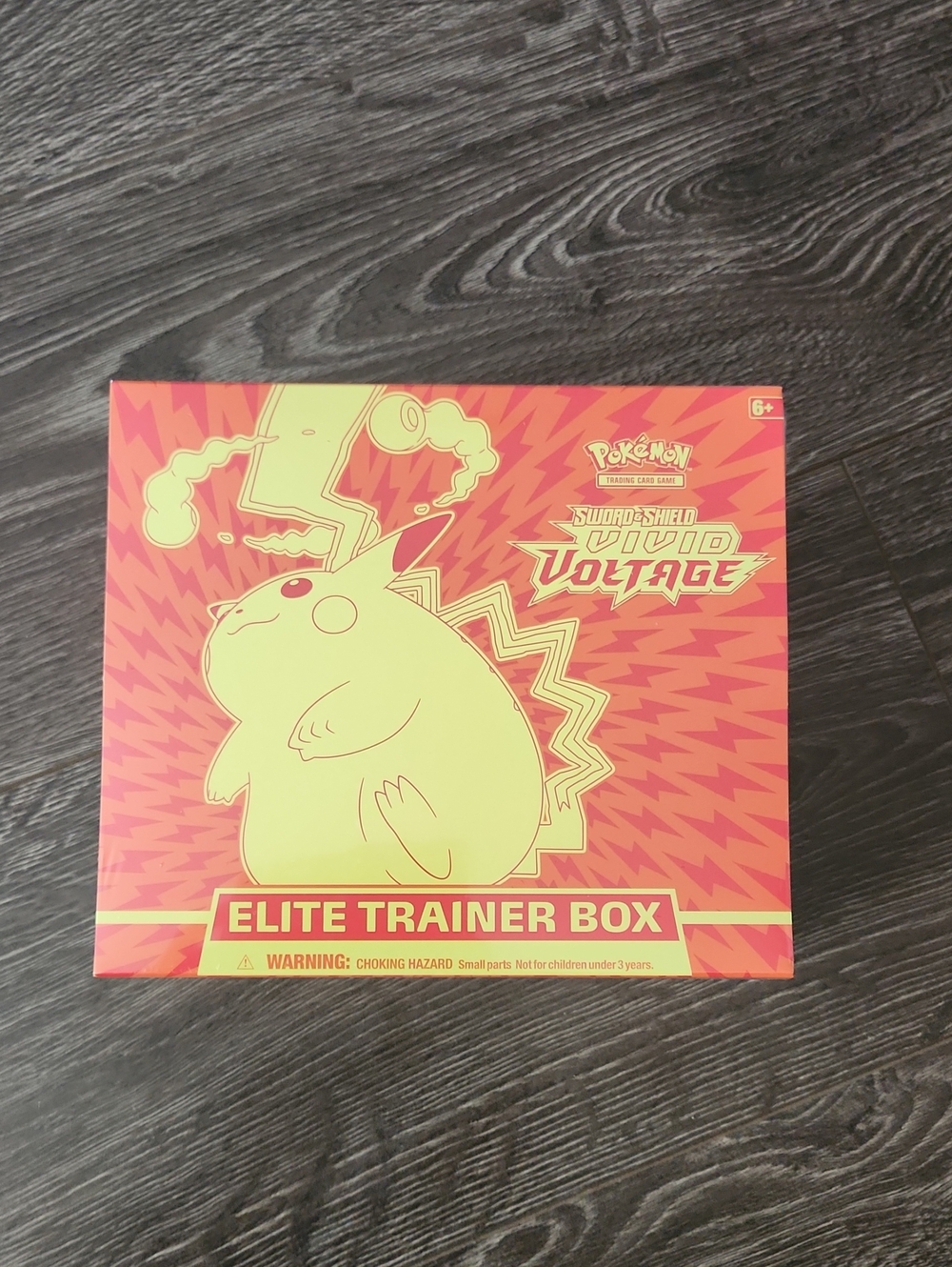 Pokemon Vivid Voltage Elite Trainer Box - ETB Brand New SEALED